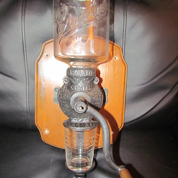 Vintage Crystal Arcade Coffee Grinder - Kitchen