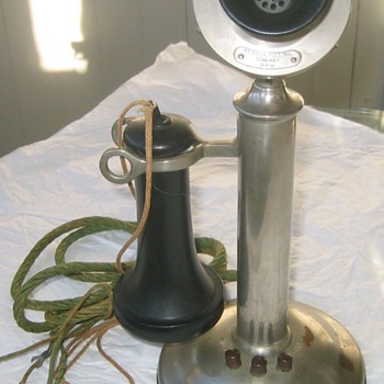 Western Electric 20T Intercom Candlestick Phone