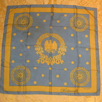 Kennedy Blue Room Commemorative Silk Scarf