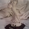 B Merli Capodimonte figurine signed, repo?