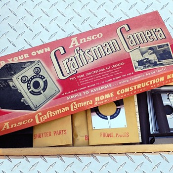 Ansco Craftsman Camera Kit - Cameras
