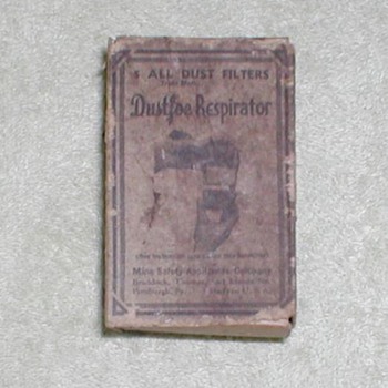 Dustfoe Respirator Filters - Tools and Hardware