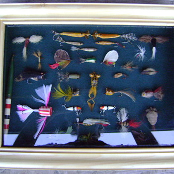 Handmade Fly Lure Case