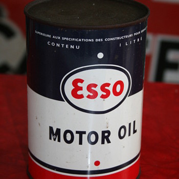 esso can
