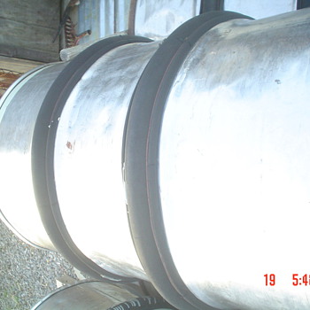 Coca-Cola Barrels with Rubber Bumpers - Coca-Cola