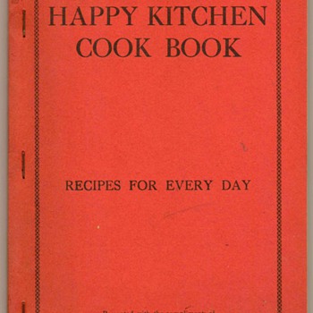 1930's - Happy Kitchen Cook Book