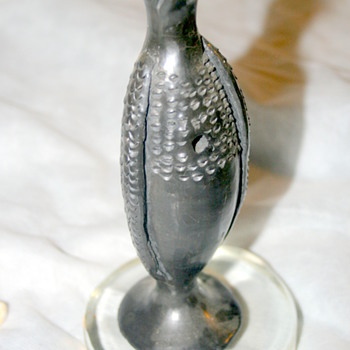 Native American? Crow or Penguin Whistle - Art Pottery