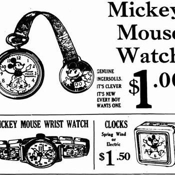 First Watch advert. - Wristwatches