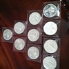 Engelhard Silver 1984 Prospector .999 Solid Silver Rounds