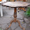 Old Piecrust Table - to refinish or not?