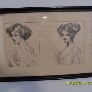 Gibson Girls??? Can anyone tell me?