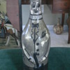 Asian  Porcelain Painted Bottle