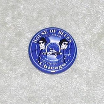 House of Blues Pins