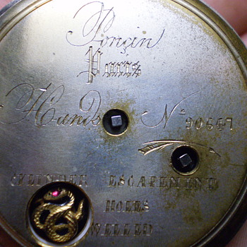 Unknown Watch.Any help would be grateful.