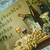 1880's original lithograph - german-