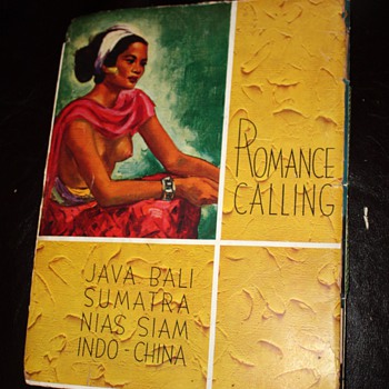 KPM Cruise Brochure - Romance Calling - Java Bali Sumatra Nias Siam Indo-China - Advertising