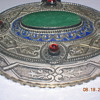 Antique 1880's inlaid german slver box