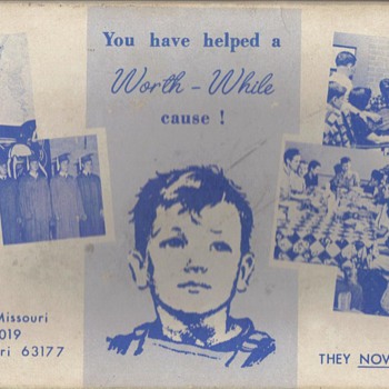 BOYS TOWN - Advertising