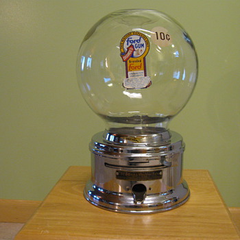 Ford Gum gumball machine
