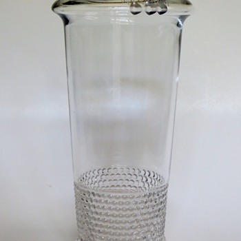 Art Nouveau Vase~Unusual Design~Any Idea who the maker might be? - Glassware