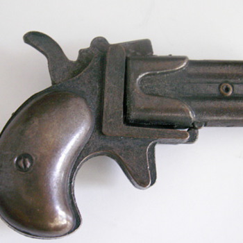 Double Barrel Derringer Cap Gun