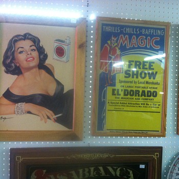 Really neat old advertising.. - Advertising