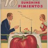 1934 - Sunshine Pimientos Recipe Book