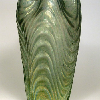 More Loetz Oceanik/Wellenoptisch - Art Nouveau