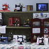 Display of a few Toy and Miniature Sewing Machines