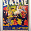 Original 1937 "Dante" Skilled Mystifiers Stone Lithograph Poster