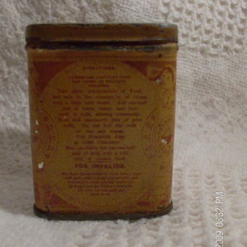Lactated Food for Infants and Invalids - Advertising