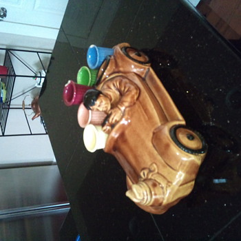 Race Car decanter