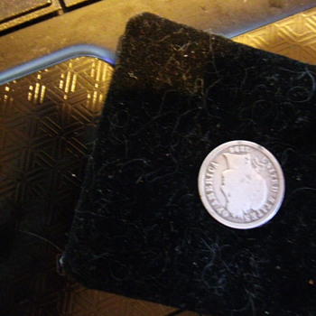 1896 Dime found in yard - US Coins