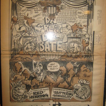 John Lennon owned newspaper...1972... - Music