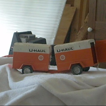 u haul trucks - Model Cars