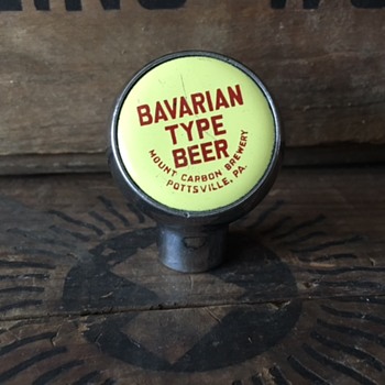 Bavarian Type Beer Ball Tap - Breweriana