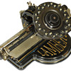 Lambert typewriter - 1902