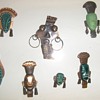My stash of copper masks - darn 1 isn't in this picture....