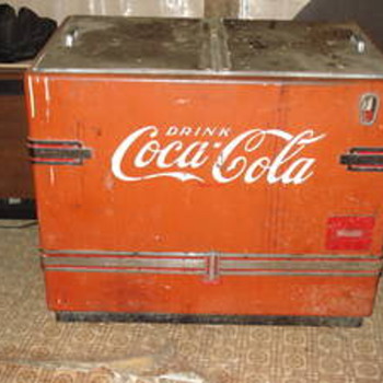 1952 ice cooler