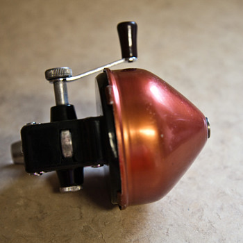 Unmarked fishing reel