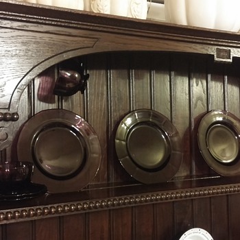 Help! what year do you think my walnut hutch is? - Furniture