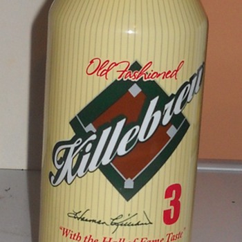 Killebrew Root Beer - Baseball