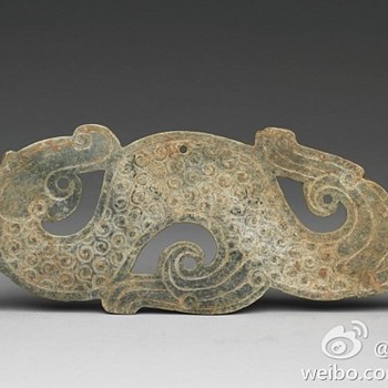 Chinese Archaic Dragon Pendants 3+1