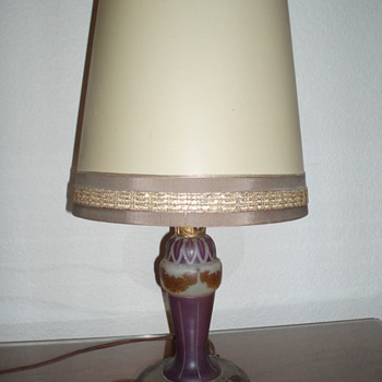 Riedel cameo lamp