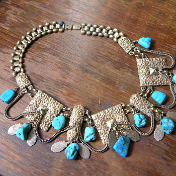 Turquoise Choker