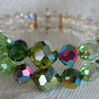 Vendome aurora borealis crystal bracelet