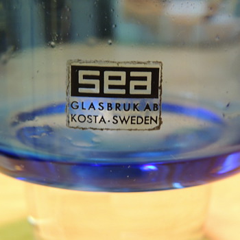 SEAglasbruk "Rocket" Vase