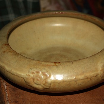 Arts & Crafts / Art Nouveau Bowl - who made it? - Art Pottery