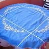 Handmade tablecloth
