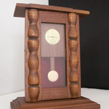 Poor Man's Column Clock - Clocks